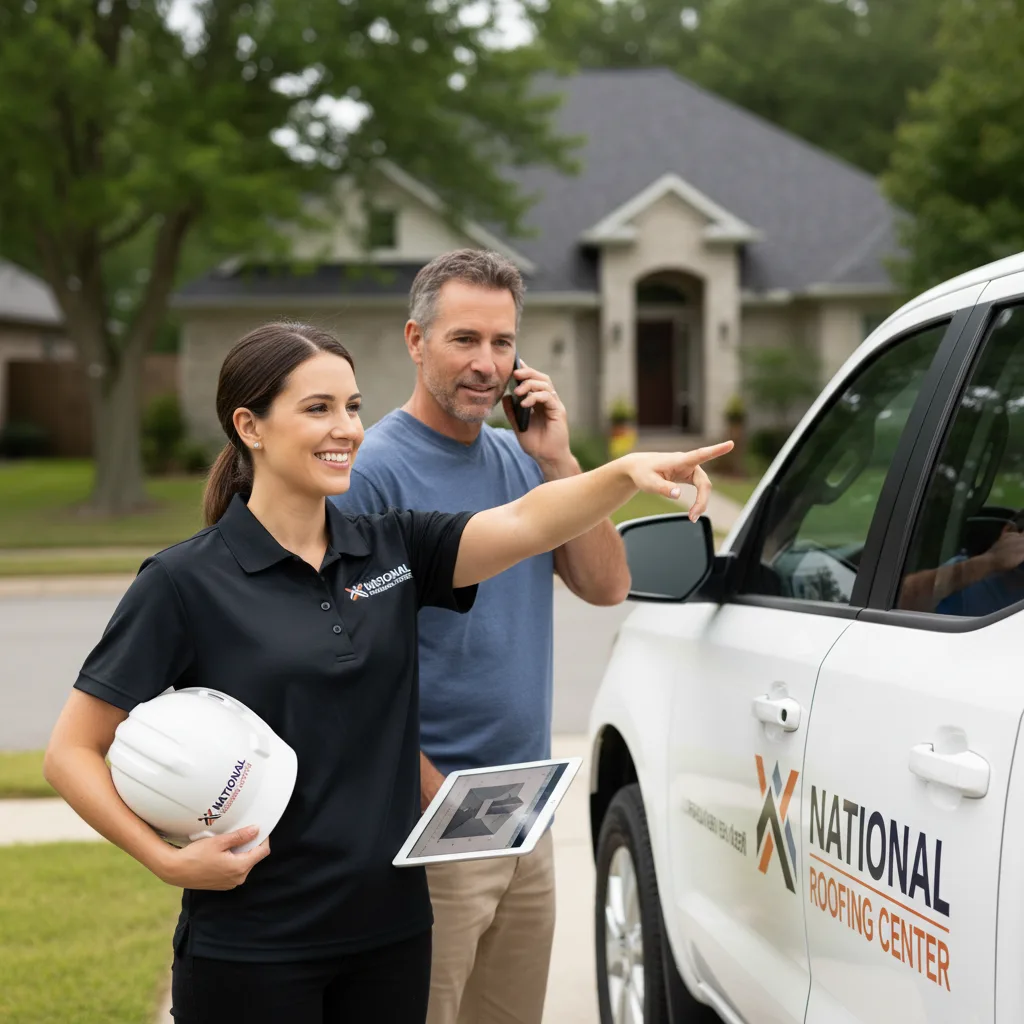 National Roofing Center customer support in Minneota