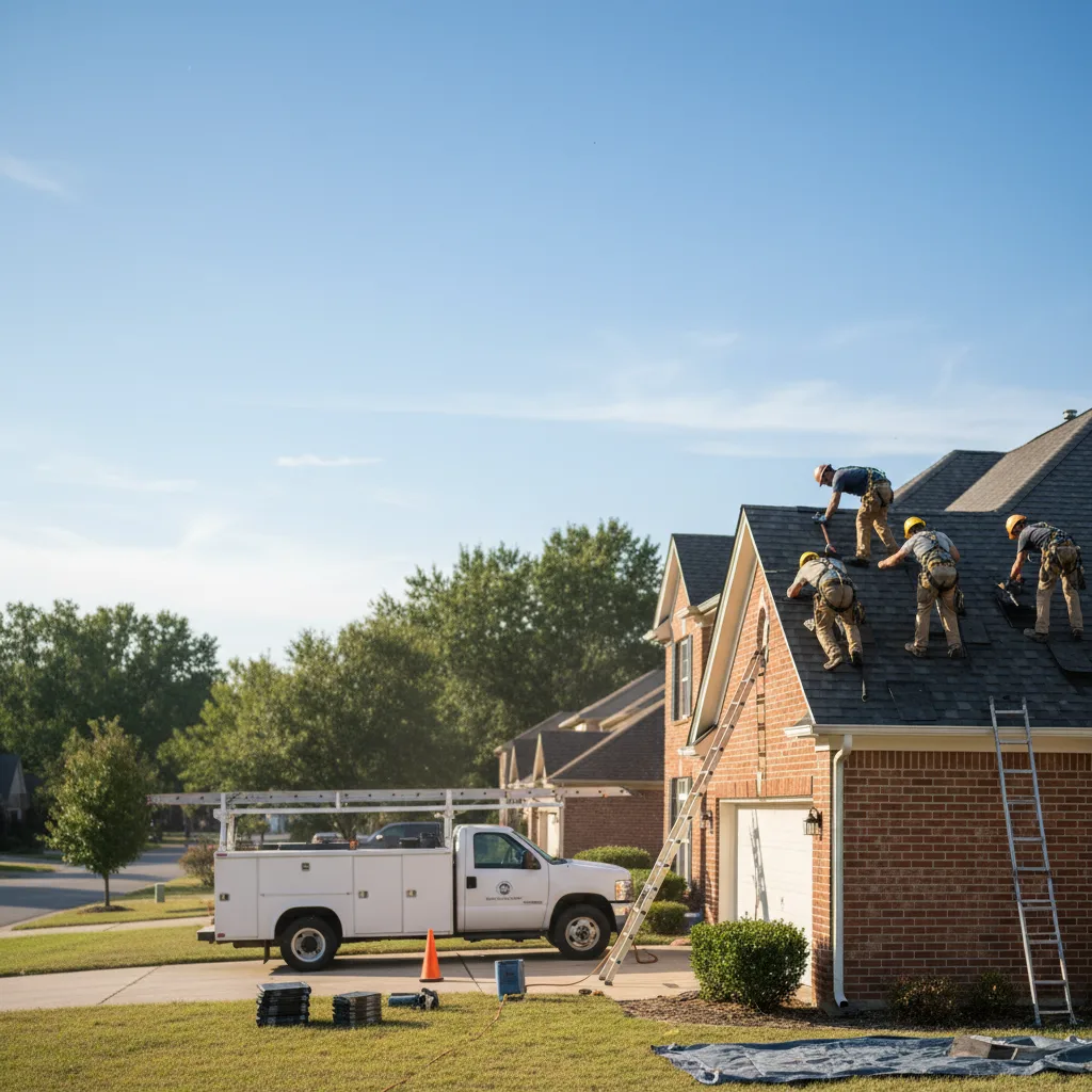Roof Repair in Minneota